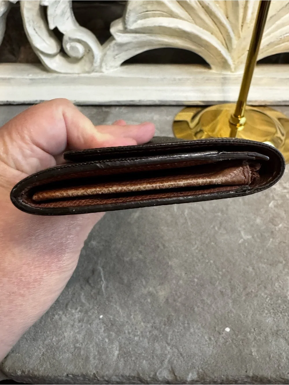 Louis Vuitton Monogram Trifold Wallet